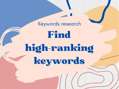 Easy high-ranking keywords for website's SEO