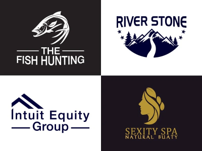 Modern Minimalist, Freestyle or Logotype logo design for your business