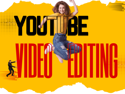 Professional video editing for youtube.
