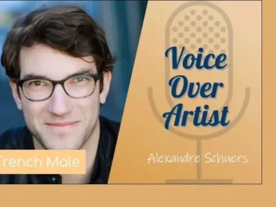 A natural and professional french voice record for your projects