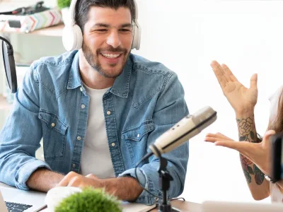 5 podcast interviews in your niche