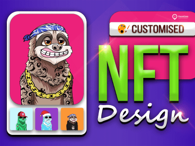 A high quality and profitable NFT art collection to sell