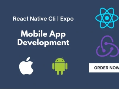 A mobile app with react native and expo | Upwork