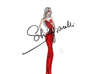 An amazing fashion illustration (one-outfit, full collection or ...