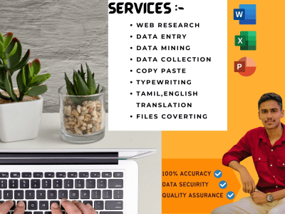 Any kind of typewriting services