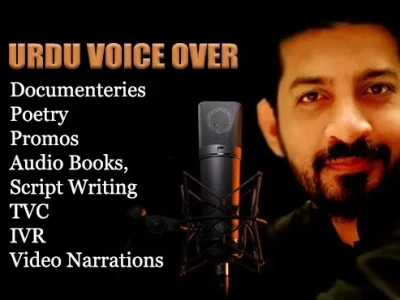 Professional Urdu Male Voice Over