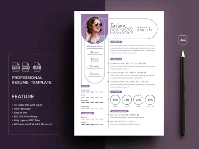 👉 a professional CV and RESUME for experts