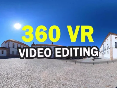 Professional 360 VR video editing service