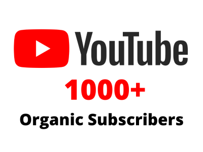 HQ 1000 Real Youtube Subscribers For Your Channel | YouTube Subscribers