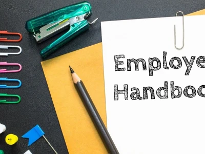 A comprehensive Employee Handbook customized to your business