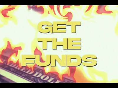 A professional live action lyric video