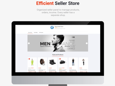 An Active eCommerce CMS with Full Functions | Upwork