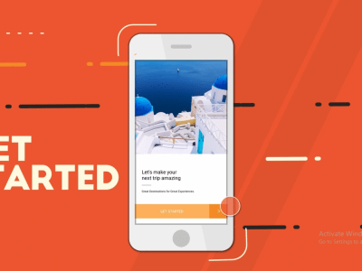 An amazing promo for your mobile app