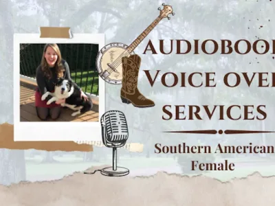 A professional southern accent for audiobook acx audible or voice over