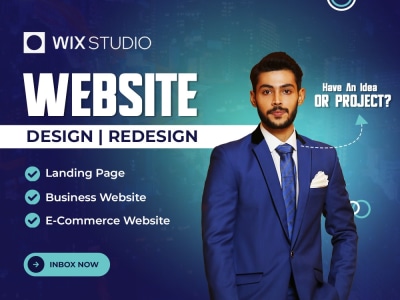 Wix Studio | Wix Website Design | Wix Web Design | Wix Website