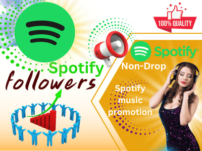 Promote your Spotify music and gain more Followers