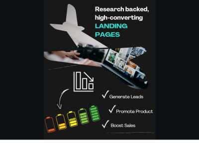 Landing pages that convert