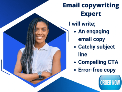 A converting error-free SEO friendly email and website copywriting