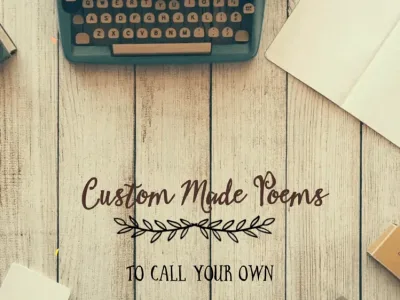 Original, custom poetry writing service