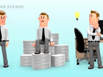 Exceptional 3d animation video | 3d explainer video animation |Promo video