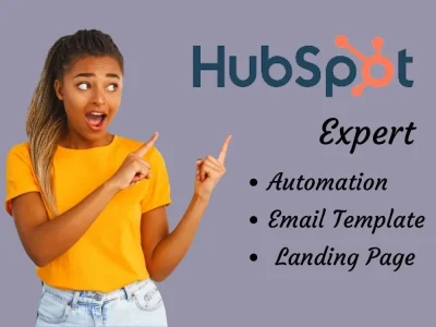 HubSpot CRM, custom integration, and sales automation