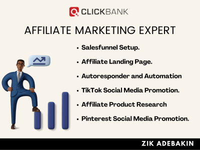 Clickbank affiliate marketing landing page, Clickbank affiliate marketing