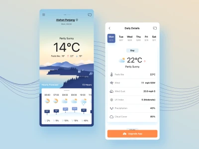 Stunning modern UI UX for landing page, website, and mobile app | Upwork