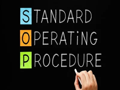 Standard Operating procedures SOPs