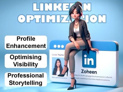 LinkedIn Profile Optimization & SEO Enhancing Online Discoverability`