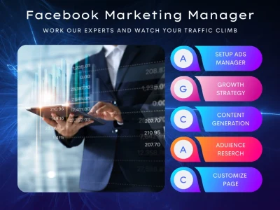 Be your facebook marketing manager