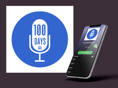 A Professional & Attractive PODCAST Cover Design