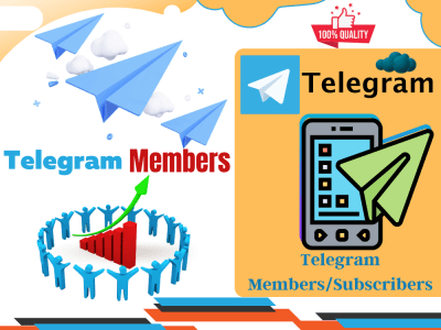 Help to grow your Telegram members for your channel or group