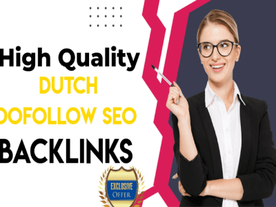 High Quality Dutch SEO Linkbuilding Backlinks