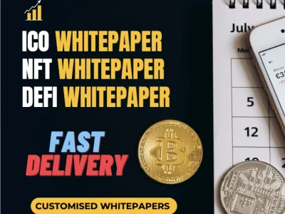 Whitepaper or White Paper Writing Services from a ICO and Crypto Writer