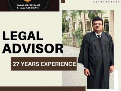 27-year experienced lawyer for Pakistan's litigation.