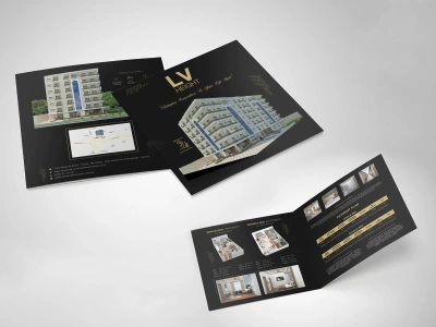 Professional real estate brochure / flyer / poster
