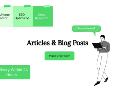A 500-2000 words SEO blog post or article within 24 hours - English&Deutsch