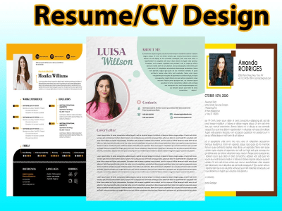 A Professional resume to get your dream job