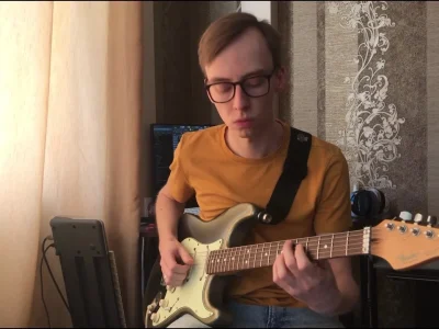 Electric or acoustic guitar stems for your music