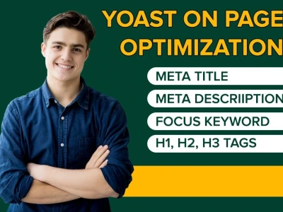 Complete yoast SEO on page optimization of your WordPress website | Upwork
