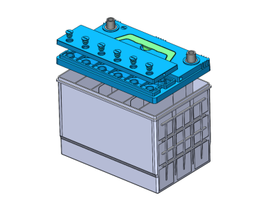 3D model by using Solidworks