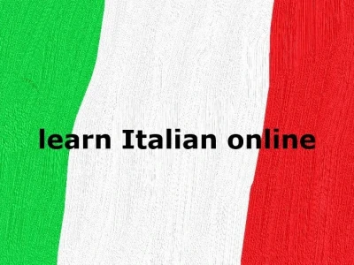 Online Italian language sessions