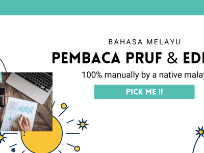 Your document in Malay Language edited & proofread by a native Malay