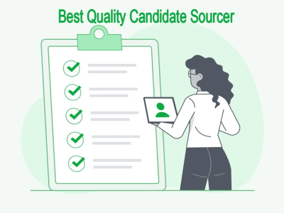 A list of best quality candidates for your recruiting needs