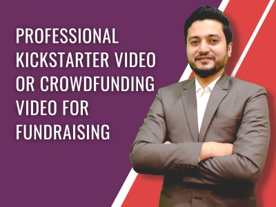 A professional Kickstarter Video or Crowdfunding Video for fundraising