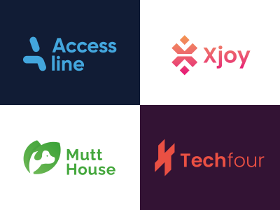 A creative elegant logo design for your business | Upwork