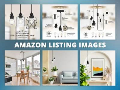 Amazon lifestyle images infographics listing images & EBC