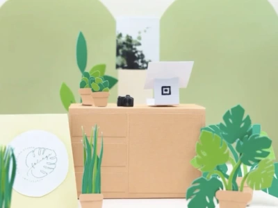 An amazing paper stop motion video for your brand or business.