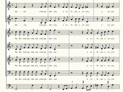 A top-quality, professional music engraving/transcription