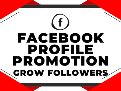Organic Facebook promotion to increase followers